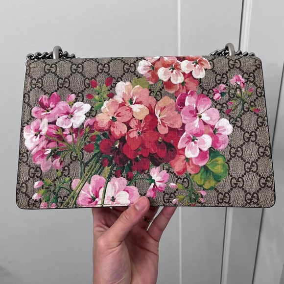 GUCCI AUTHENTIC Gee Gee Dionysus Blooms Bag Small - Picture 4 of 5